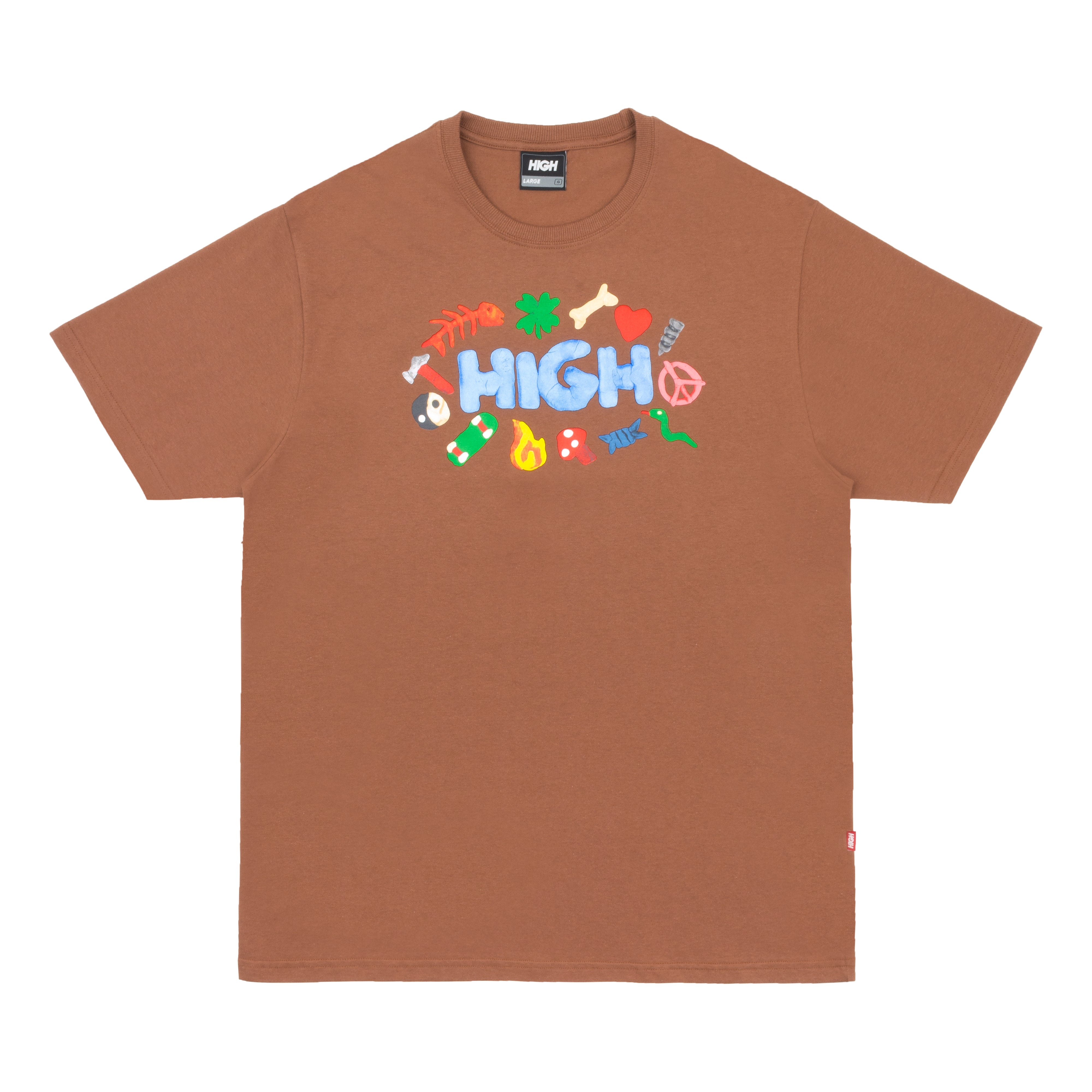 HIGH - Camiseta Clay Brown